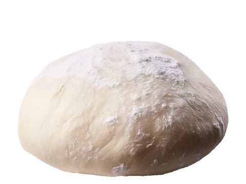 Panetto di impasto senza glutine